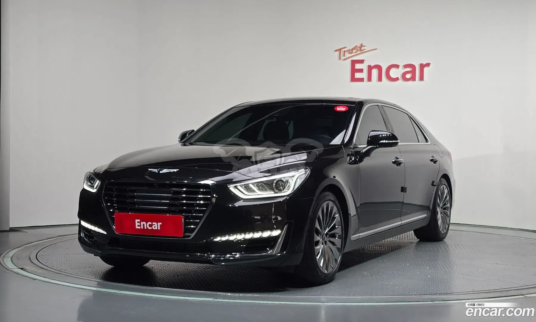 Genesis Eq900 Premiun Luxury 3.3 T-GDI AWD 2017