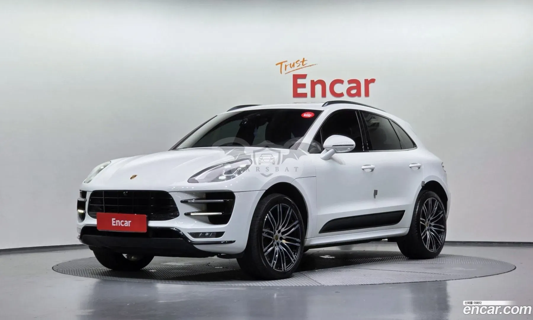 Porsche Macan 95B 3.6 Turbo 2018