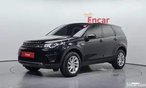 Land rover Discovery sport 2.0 TD4 SE (150PS) 2019