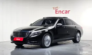 Mercedes-benz S-class S350L d 4MATIC 2017
