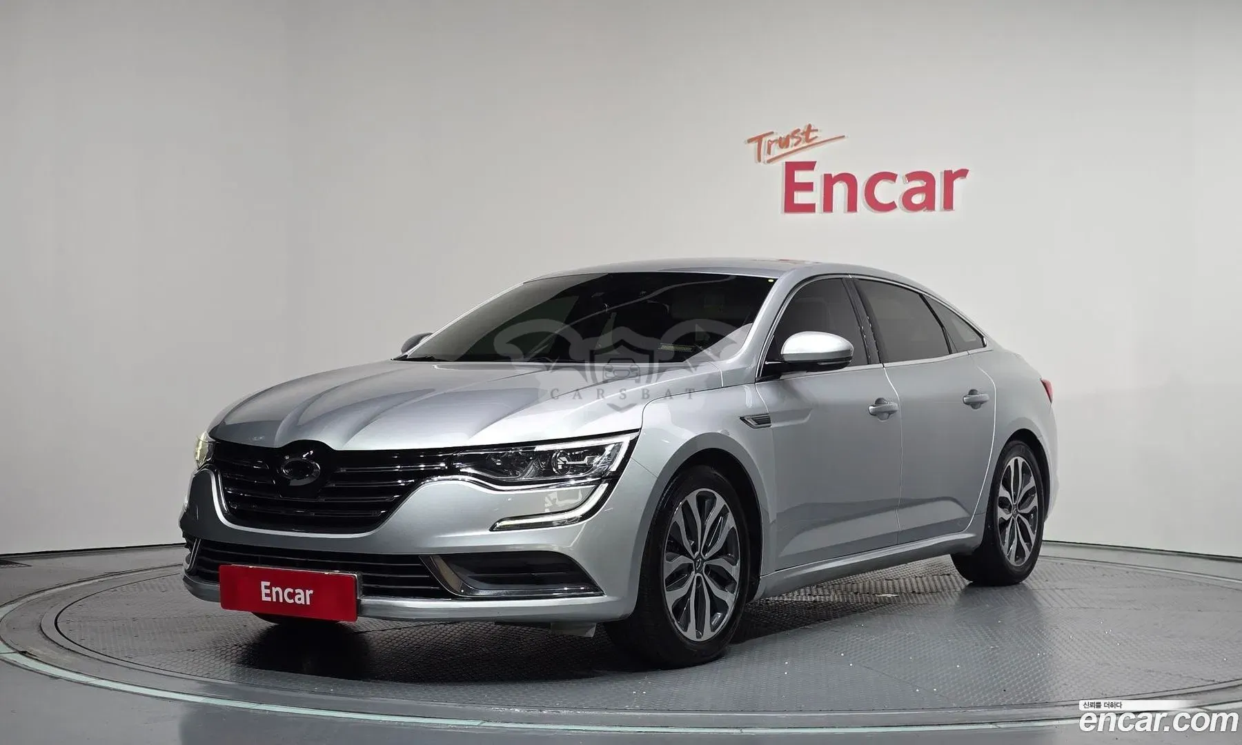 Renault-koreasamsung Sm6 2.0 LPe LE (Disabled) 2016