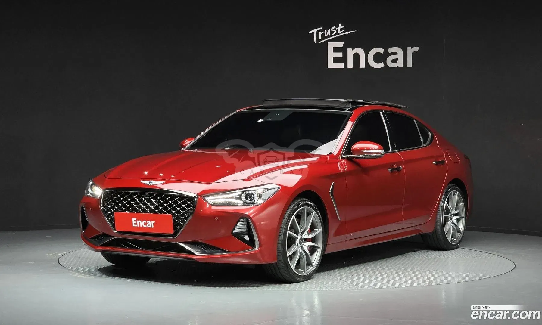 Genesis G70 Supreme 3.3T Sport AWD 2018