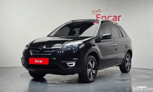 Renault-koreasamsung Qm5 Diesel 2WD LE 2015