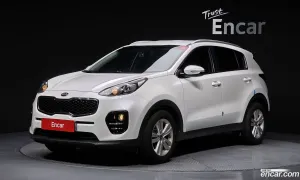 Kia Sportage Diesel 1.7 2wd Noblesse 2016