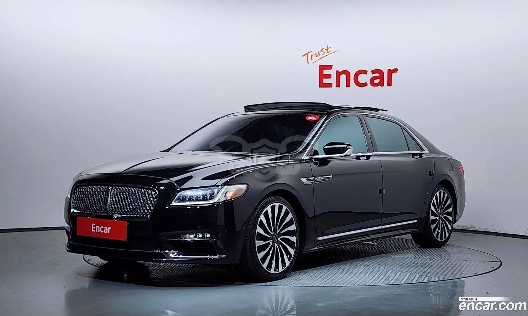 Lincoln Continental 3.0 Black Label AWD 2020