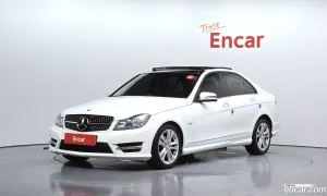 Mercedes-benz C-class C220 CDI AVANTGARDE 2011