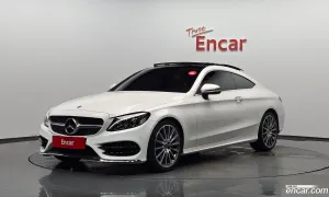 Mercedes-benz C-class C200 Coupe 2018