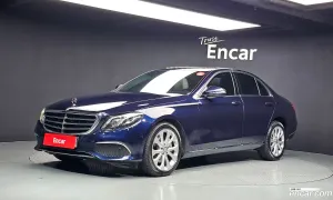 Mercedes-benz E-class E220d Exclusive 2016