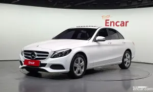 Mercedes-benz C-class C200 d 2015