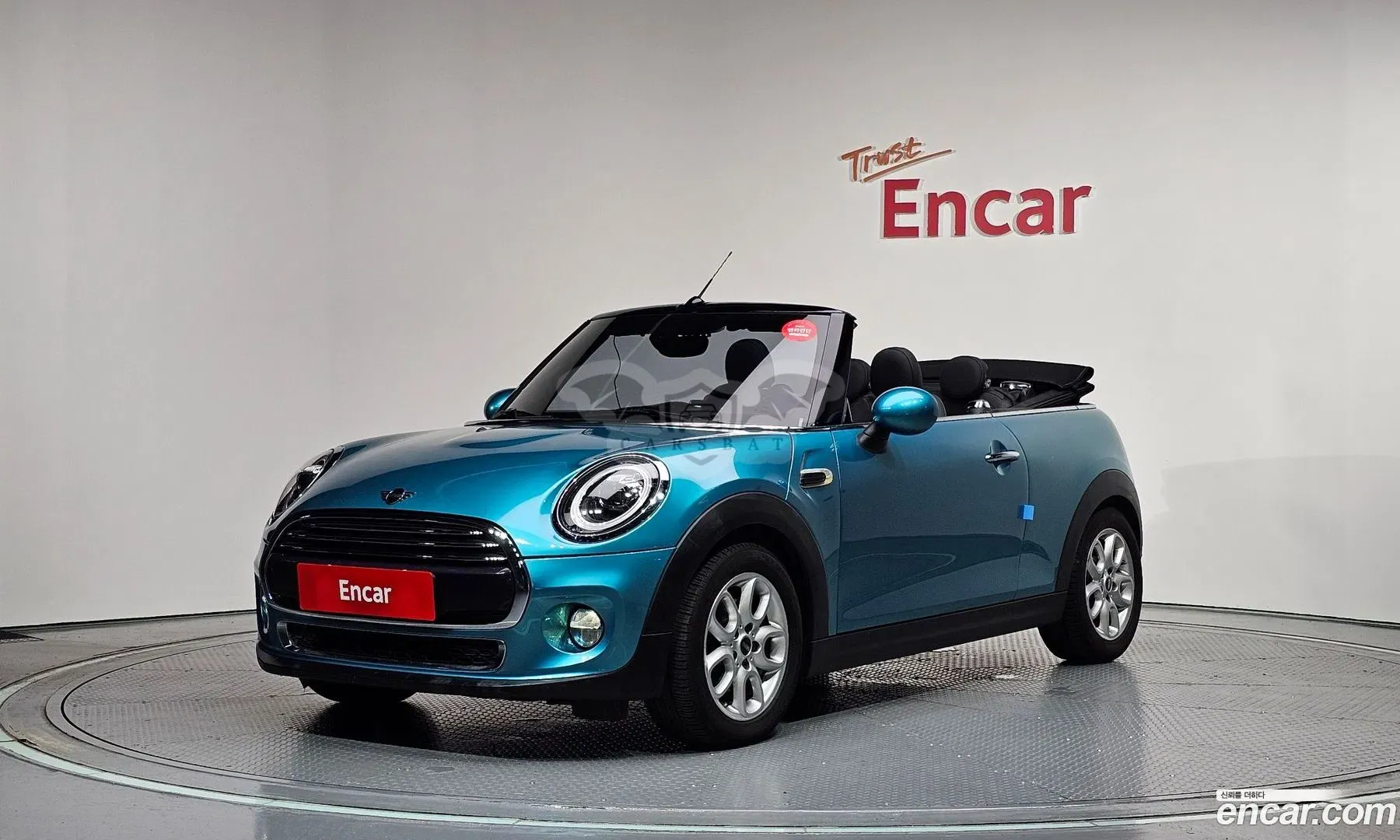 Mini Cooper convertible 3rd Generation Standard 2018