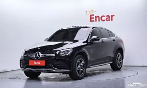 Mercedes-benz Glc-class GLC300e 4MATIC Coupe 2021