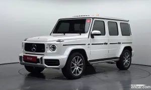 Mercedes-benz G-class AMG G63 2020