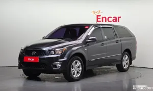 Kg_mobility_ssangyong Korando CLUB CX7 4WD 2016