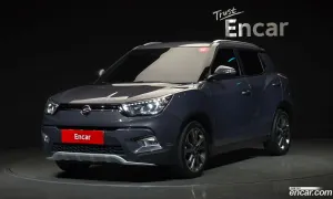 Kg_mobility_ssangyong Tiboli HI-DLX LX 2WD 2015