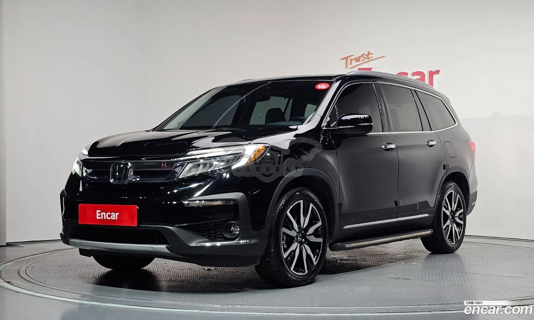 Honda Pilot 3.5 Elite 2021
