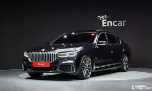 Bmw 7-series 740Li xDrive M Sport Package 2021