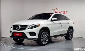 Mercedes-benz Gle-class GLE350 d 4MATIC Coupe 2018