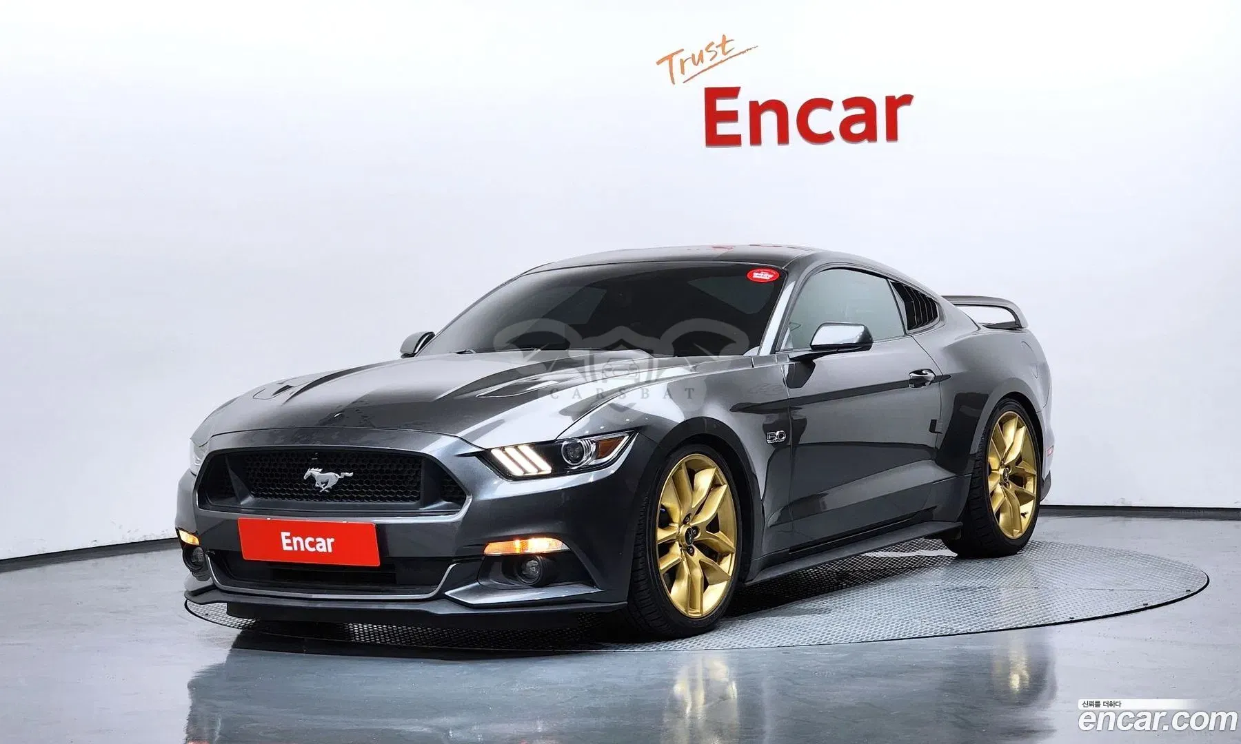 Ford Mustang GT Coupe 2015