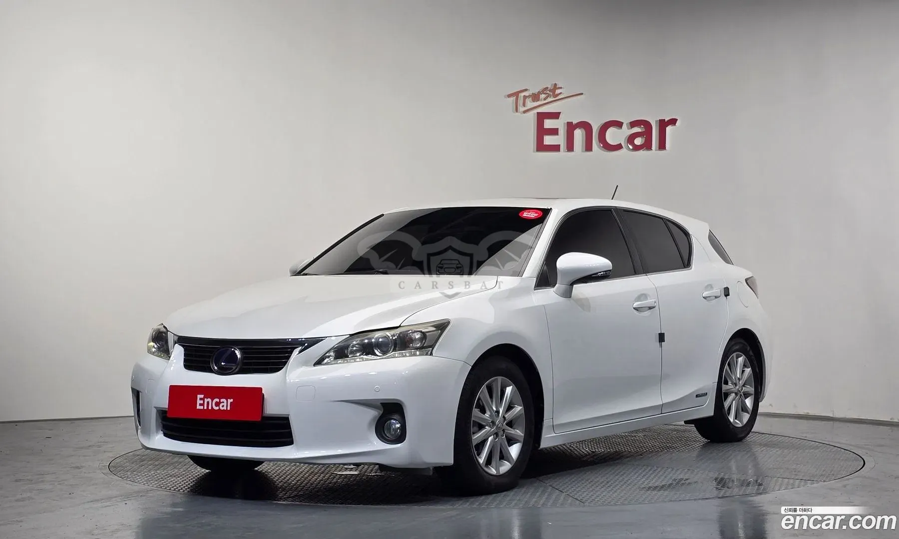 Lexus Ct200h ZWA10 1.8 Compact Trendy 2012