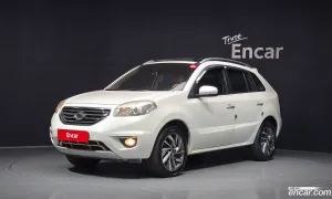 Renault-koreasamsung Qm5 Diesel 2WD RE 2013