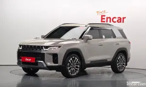 Kg_mobility_ssangyong Torres TV7 Gasoline 1.5 4WD 2024