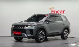 Kg_mobility_ssangyong Torres T7 Gasoline 1.5 2WD 2023