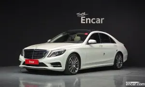 Mercedes-benz S-class S350 d 4MATIC 2016