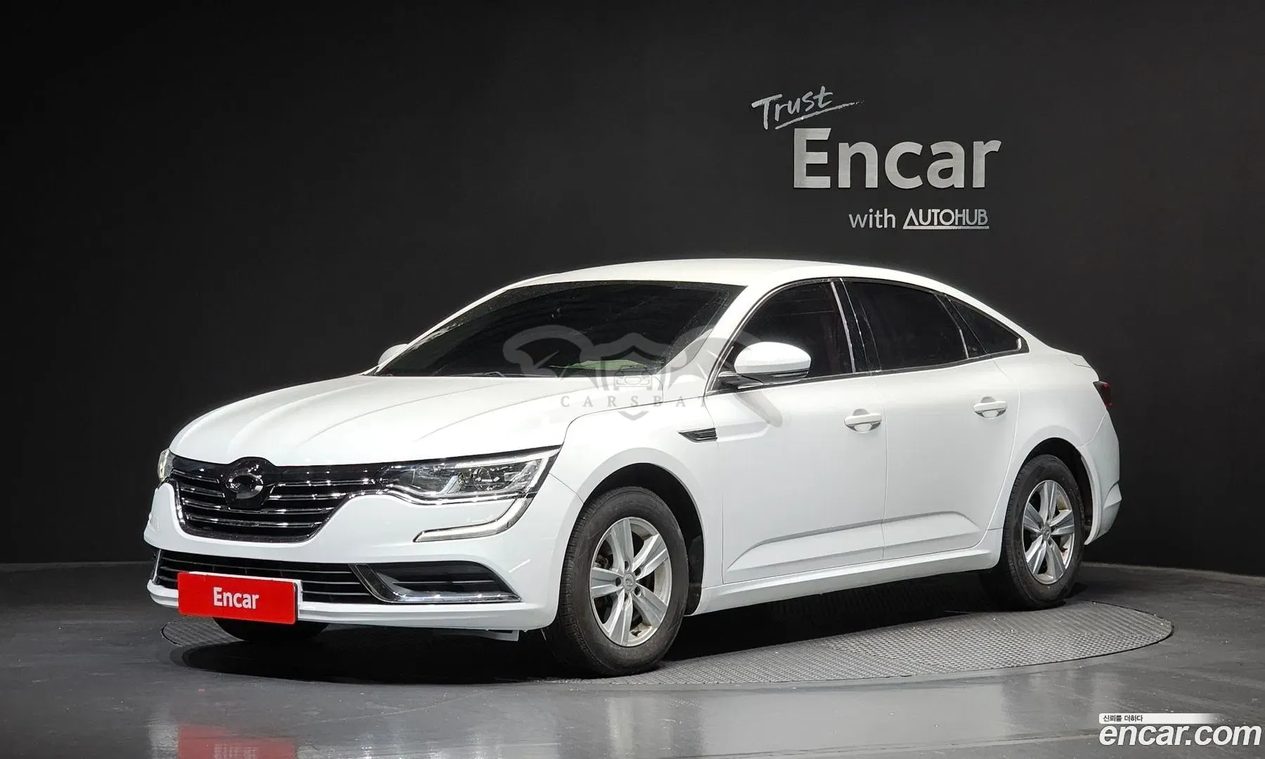 Renault-koreasamsung Sm6 2.0 LPe PE (Rental car) 2019
