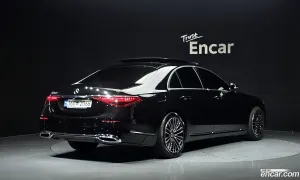 Mercedes-benz S-class S350 d 2022