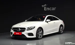 Mercedes-benz E-class E220d Coupe 2018