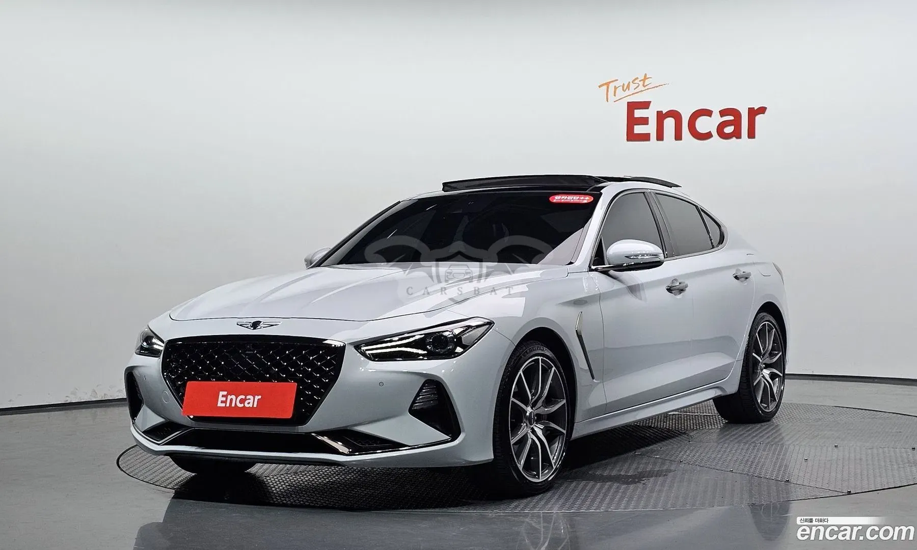 Genesis G70 Supreme 3.3T Sport AWD 2017