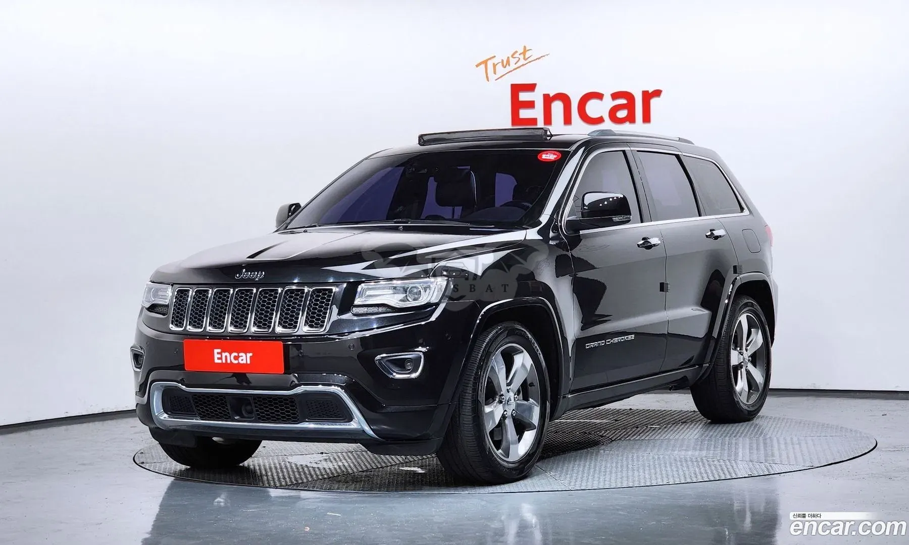 Jeep Cherokee WK2 3.6 Overland 2016