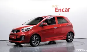 Kia Morning Luxury 2014