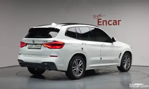 Bmw X3 xDrive 20d M Sport 2018