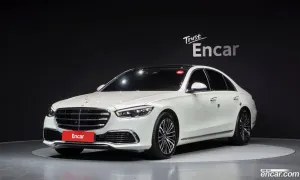 Mercedes-benz S-class S350 d 2021