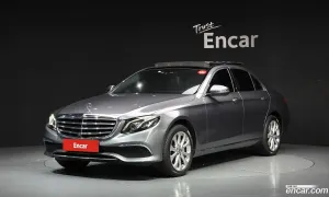 Mercedes-benz E-class E300 4MATIC Exclusive 2017
