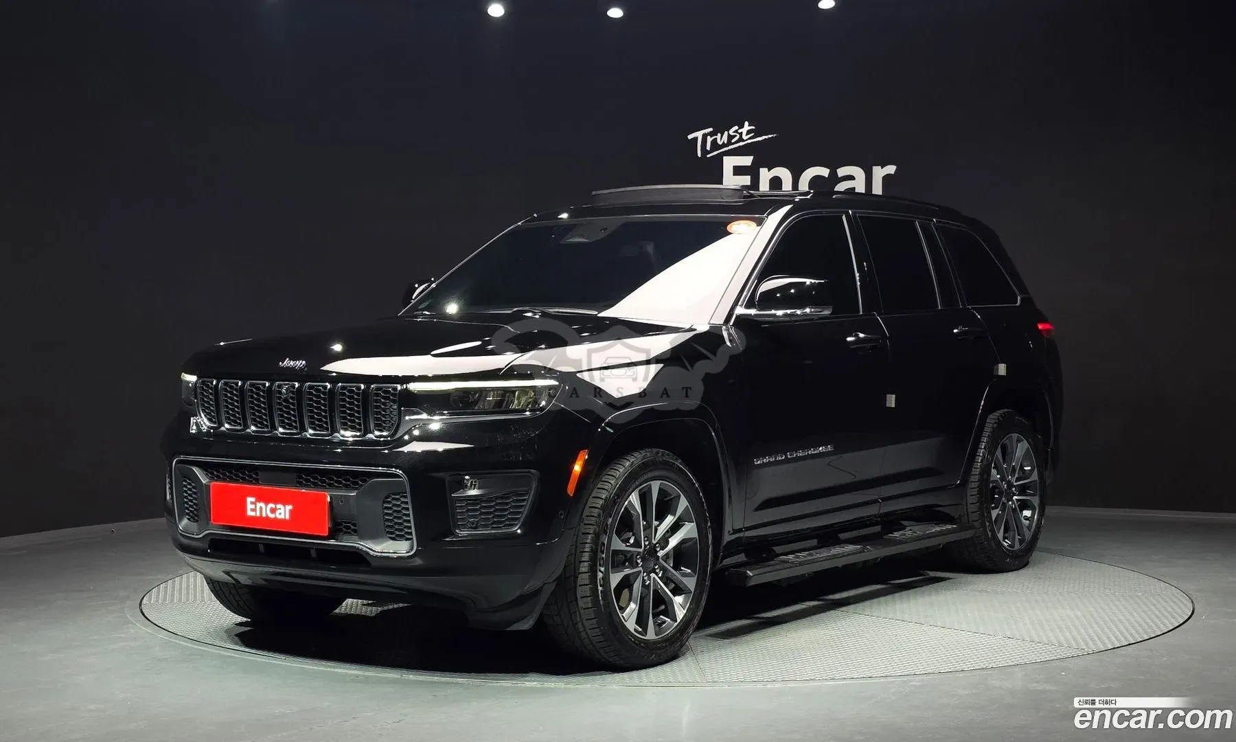 Jeep Cherokee 3.6 Overland 2023