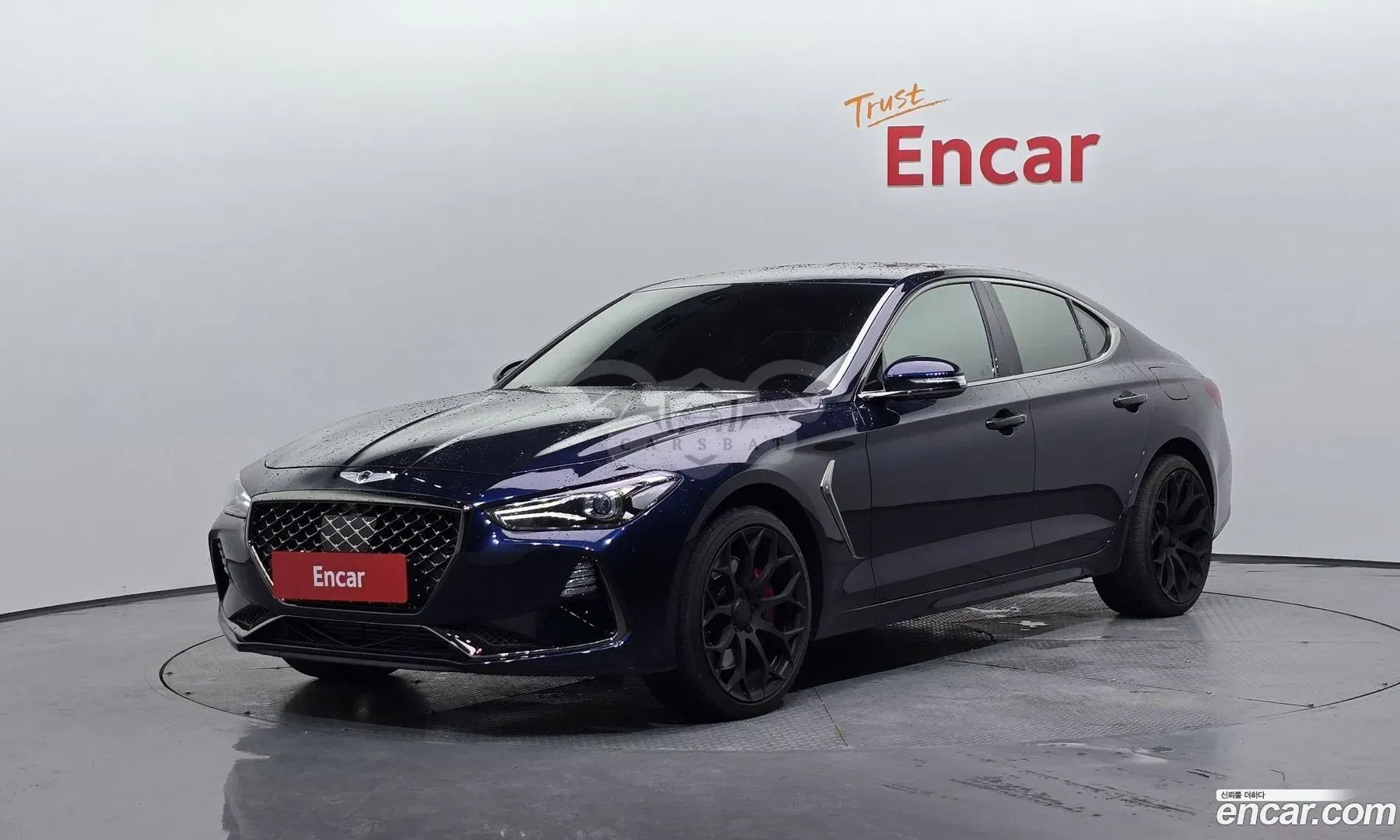 Genesis G70 Advanced 3.3T Sport 2018