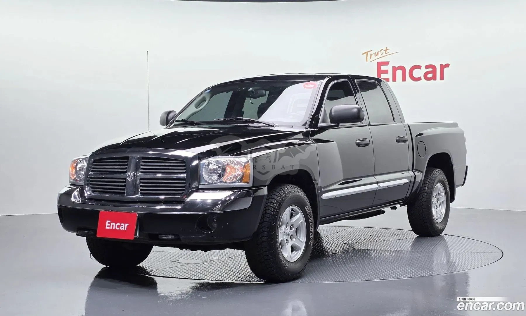 Dodge Dakoda Quad Cab 4X4 2005