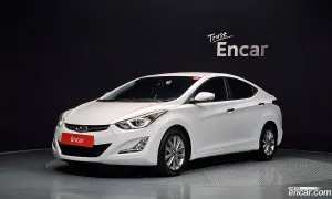Hyundai Avante Standard 1.6 GDi Modern 2013