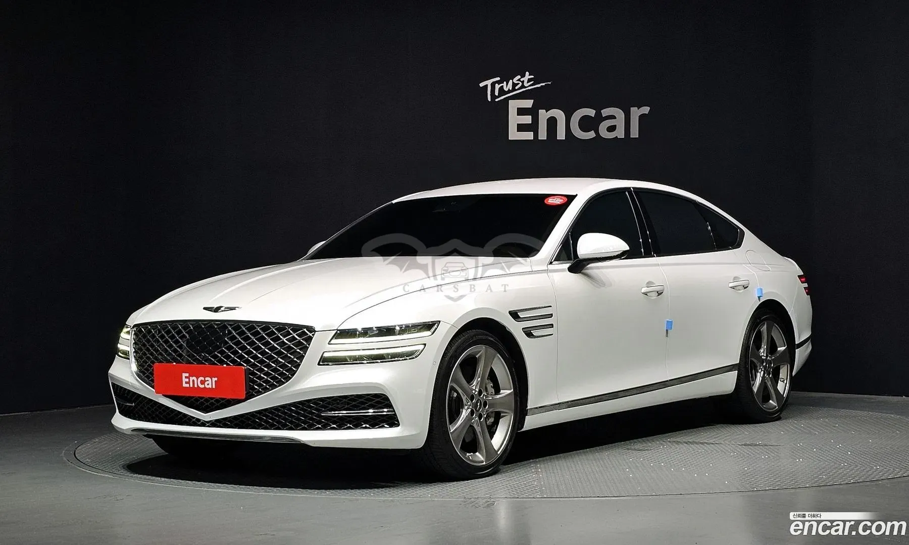 Genesis G80 Gasoline 3.5 Turbo AWD 2021