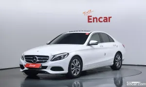 Mercedes-benz C-class C220 d Avantgarde 2016