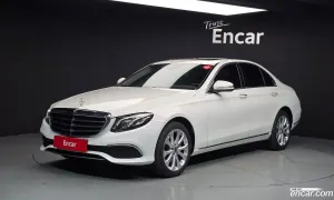 Mercedes-benz E-class E220d 4MATIC Exclusive 2018