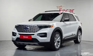 Ford Explorer 3.0 Platinum 4WD 2022