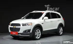 Chevroletgmdaewoo Captiva 2WD LT 2014