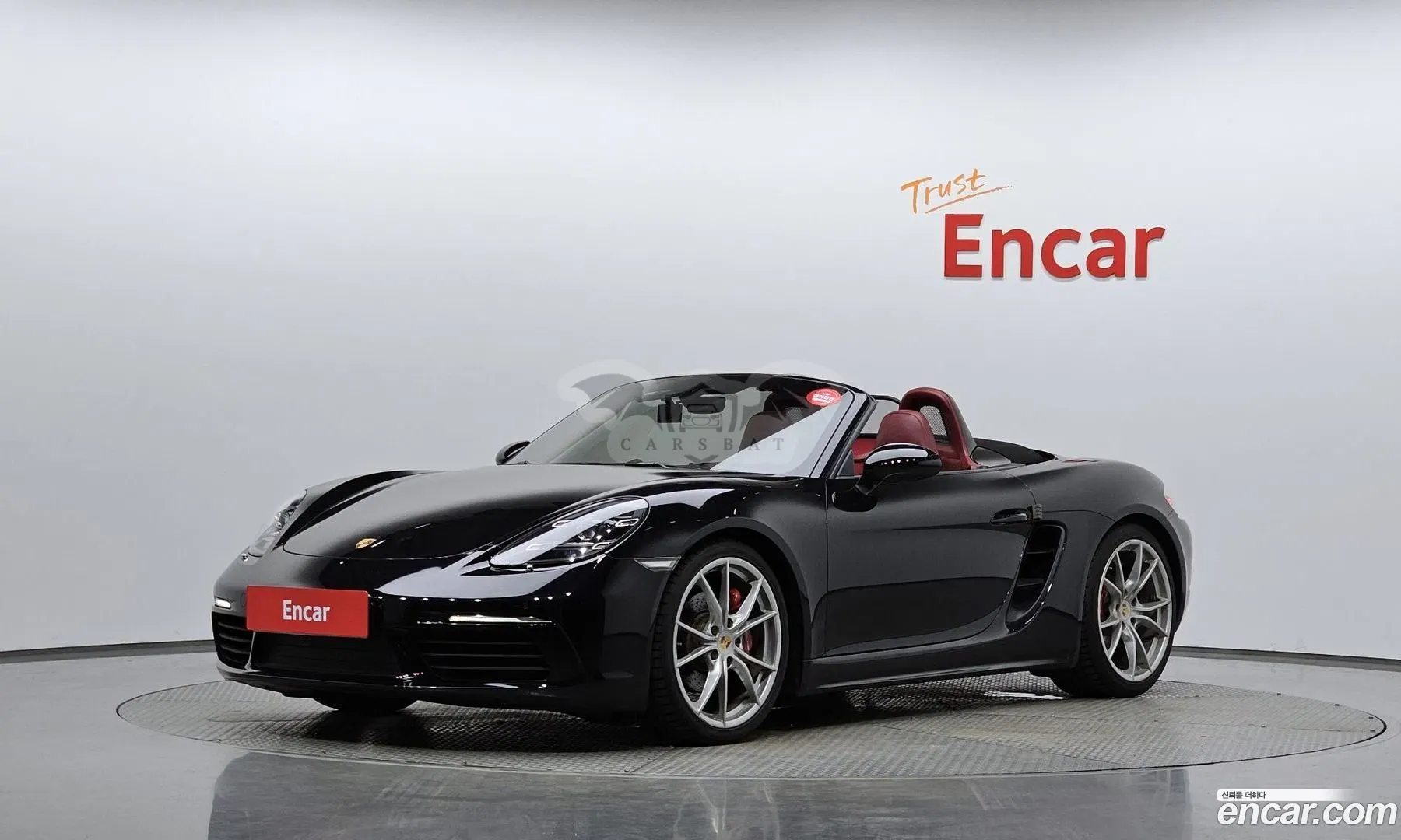 Porsche 718 S 2.5 2016