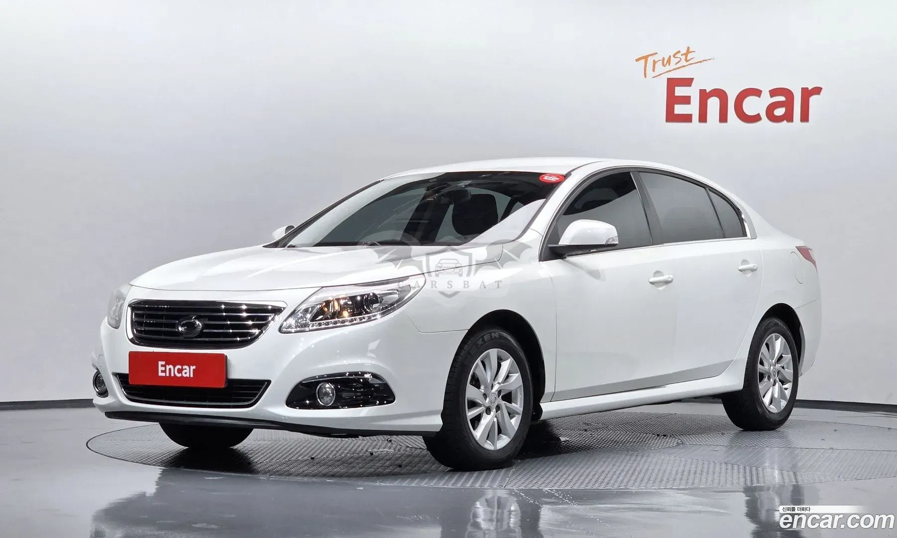 Renault-koreasamsung Sm5 Standard SE 2013