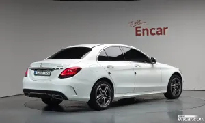 Mercedes-benz C-class C220 d 4MATIC AMG Line 2019