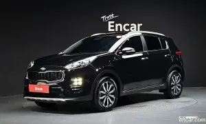 Kia Sportage Diesel 1.7 2wd Noblesse 2017
