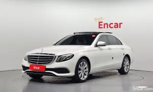Mercedes-benz E-class E300 4MATIC Exclusive 2019